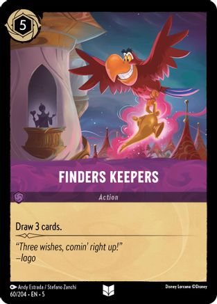 Finders Keepers - 60/204 - Uncommon