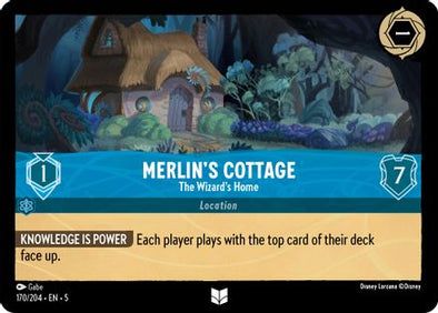 Merlin's Cottage (The Wizard's Home) - 170/204 - Uncommon