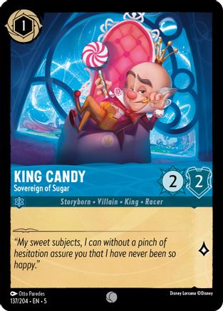 King Candy (Sovereign of Sugar) - 137/204 - Common