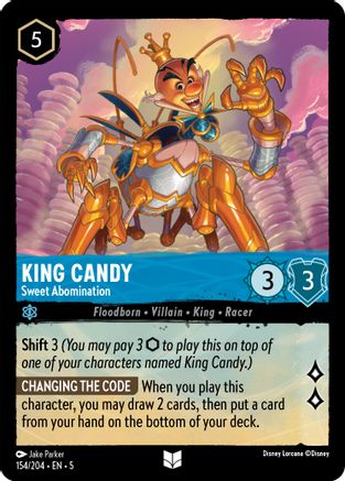 King Candy (Sweet Abomination) - 154/204 - Uncommon