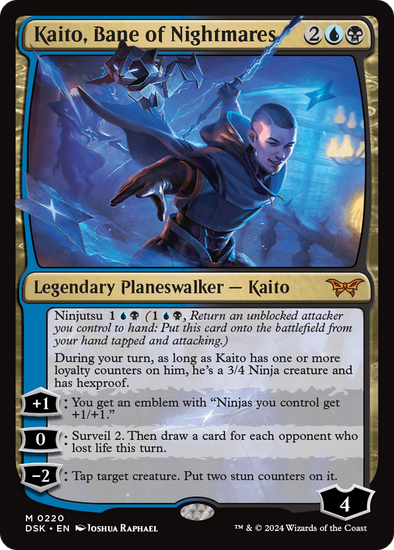 Kaito, Bane of Nightmares (DSK)