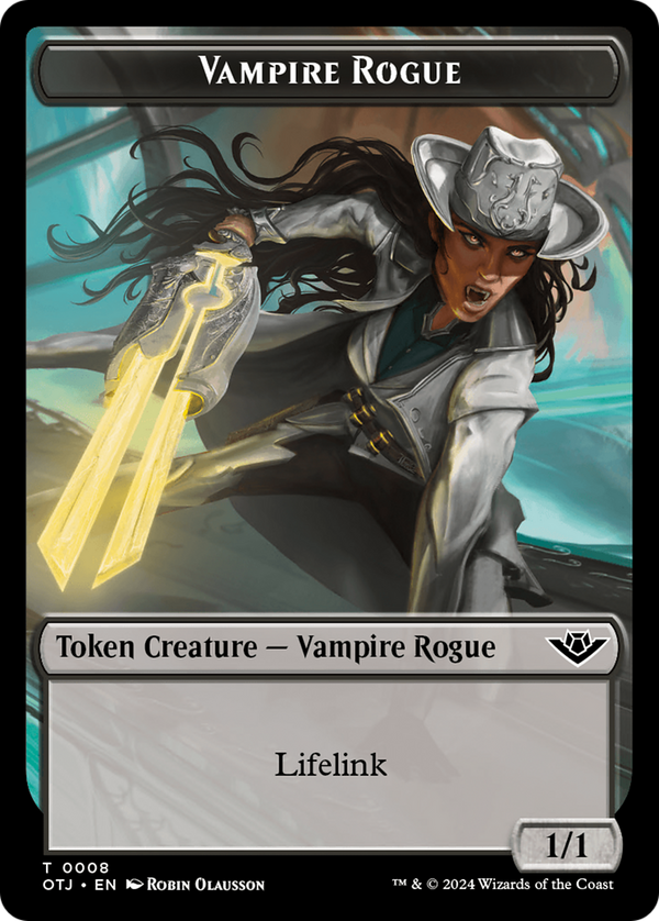 Vampire Rogue Token (TOTJ)