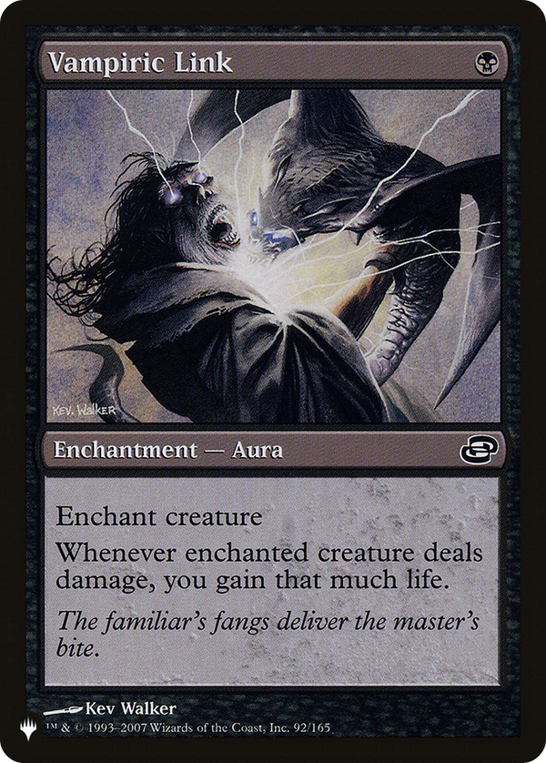 Vampiric Link - PLC Reprint (PLST)