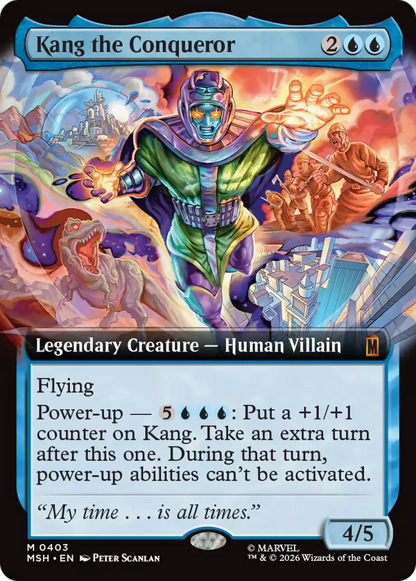 Kang the Conqueror - Extended Art (MSH) (Pre-Order)