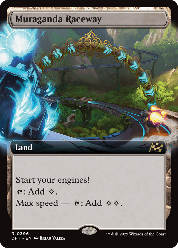Muraganda Raceway - Extended Art (DFT)