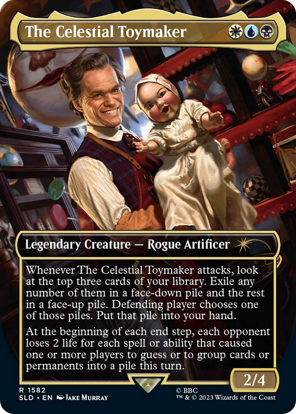 The Celestial Toymaker - Borderless (SLD)