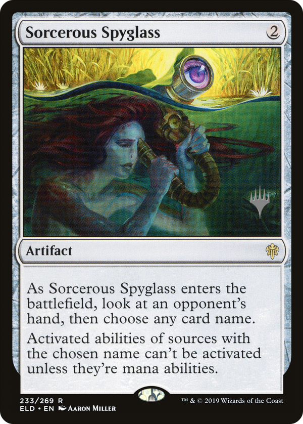 Sorcerous Spyglass - Promo Pack (PELD)