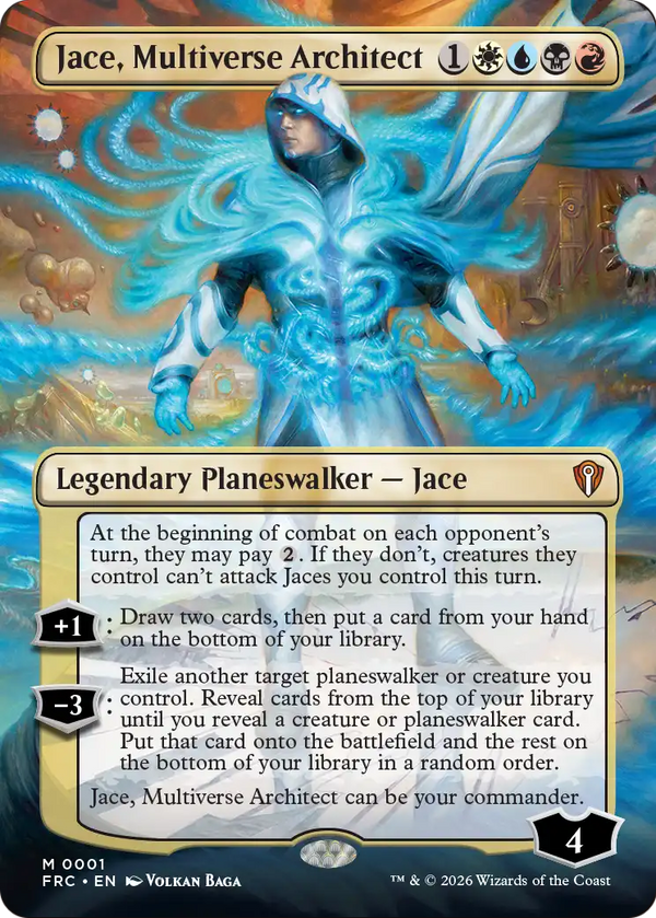 Jace, Multiverse Architect - Borderless (FRC)