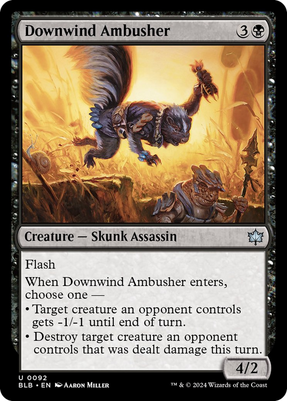 Downwind Ambusher (BLB)