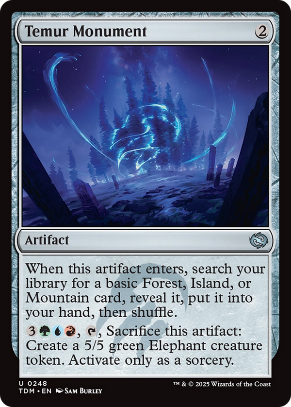 Temur Monument (TDM)