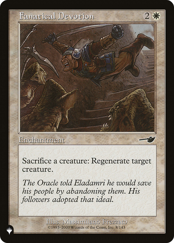 Fanatical Devotion - NEM Reprint (PLST)