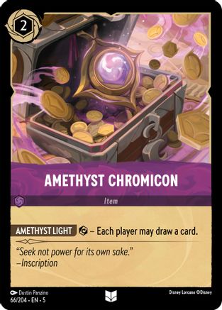 Amethyst Chromicon - 66/204 - Uncommon