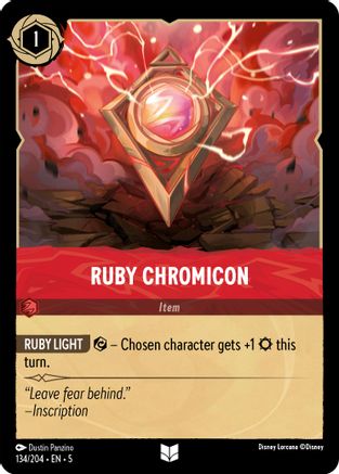 Ruby Chromicon - 134/204 - Uncommon