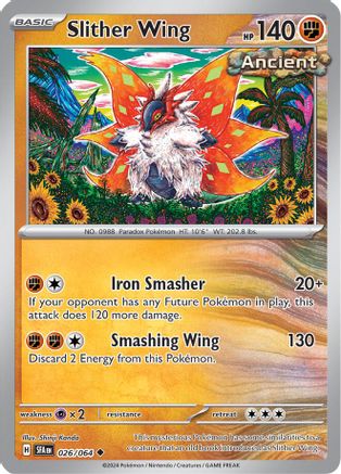 Slither Wing - 026/064 - Uncommon