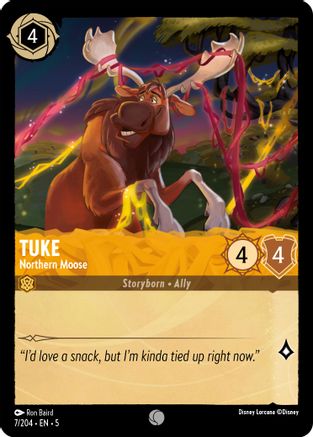 Tuke (Northern Moose) - 7/204 - Common