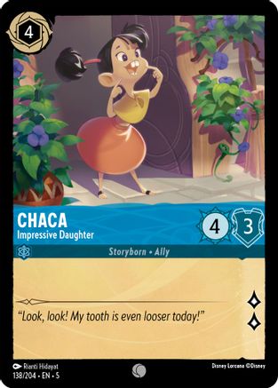 Chaca (Impresive Daughter) - 138/204 - Common