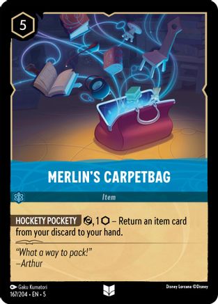 Merlin's Carpetbag - 167/204 - Uncommon