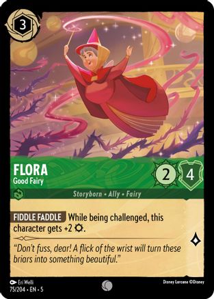 Flora (Good Fairy) - 75/204 - Common