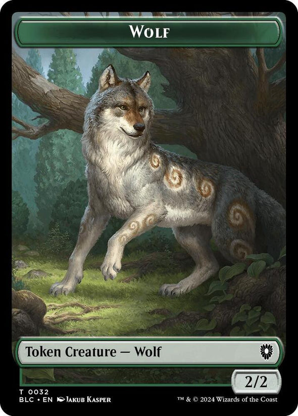 Goat // Wolf Token (TBLC)