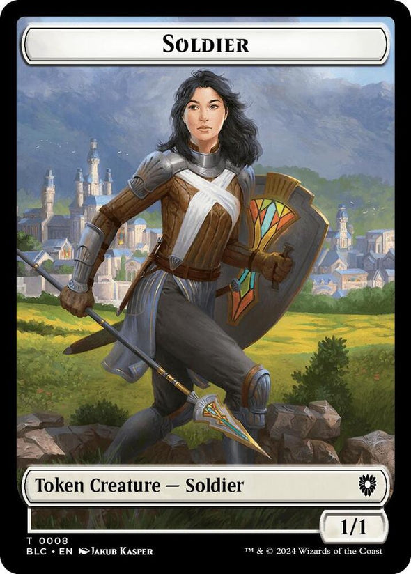 Citizen // Soldier Token (TBLC)