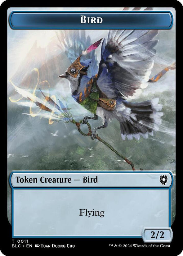 Shark // Bird Token (TBLC)