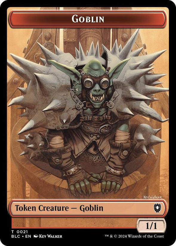 Thopter // Goblin Token (TBLC)
