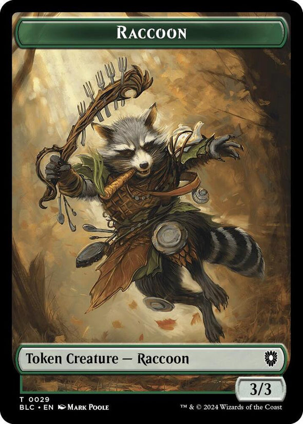Rat // Racoon Token (TBLC)