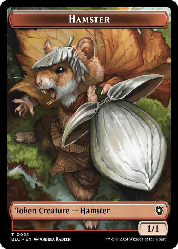 Saproling // Hamster Token (TBLC)