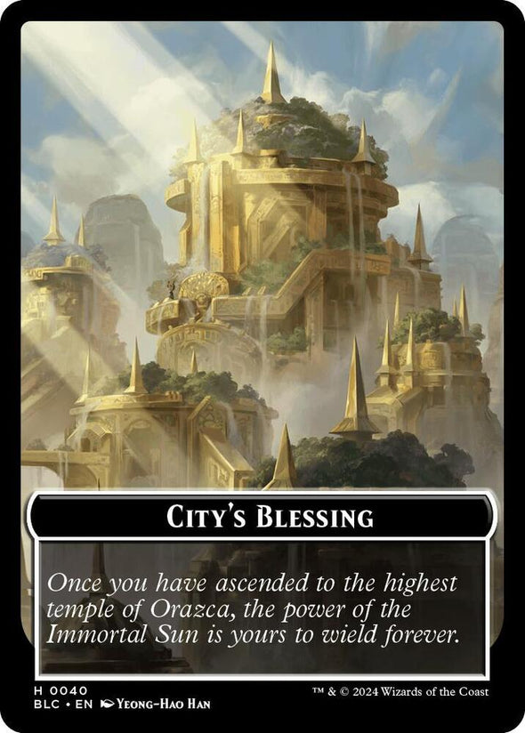 Hamster // City's Blessing Token (TBLC)