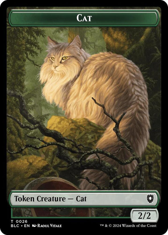 Elemental // Cat Token (TBLC)