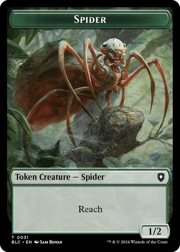 Blood // Spider Token (TBLC)