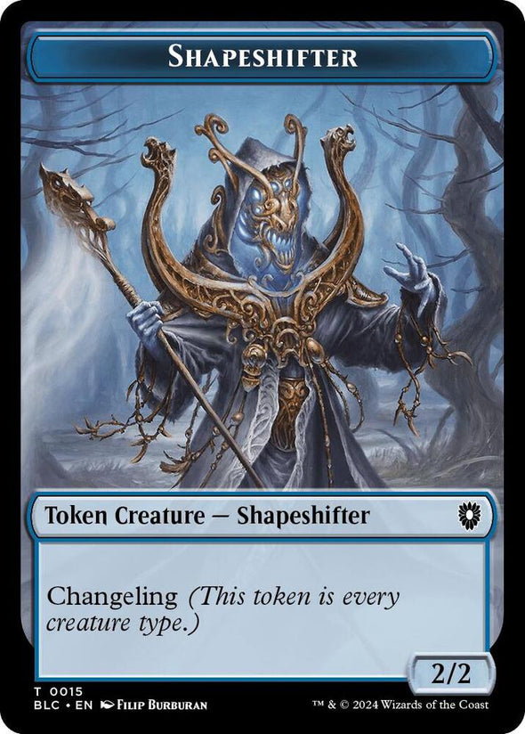 Pest // Shapeshifter Token (TBLC)