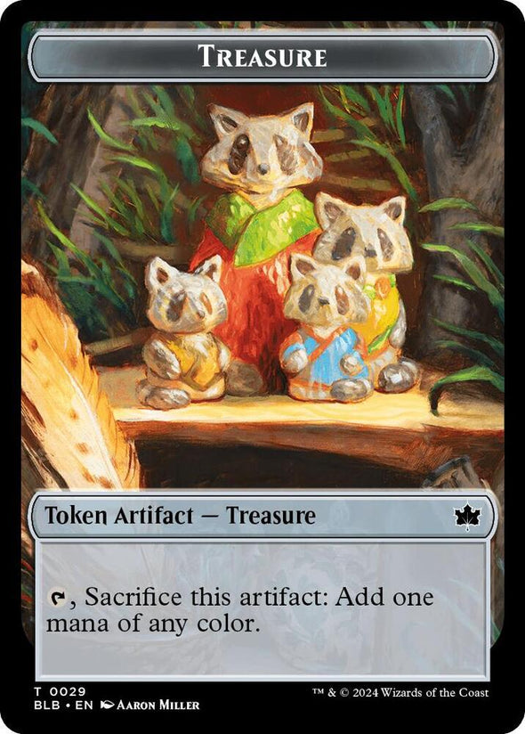 Cat // Treasure Token (TBLC)