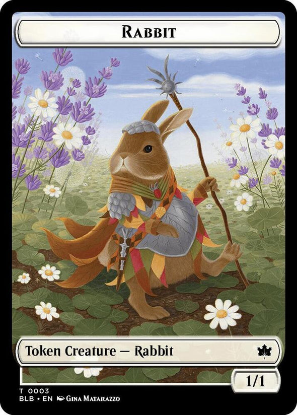 Poison Counter // Rabbit Token (TBLC)