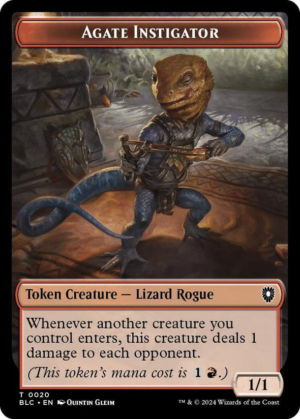 Rabbit // Agate Instigator Token (TBLB)