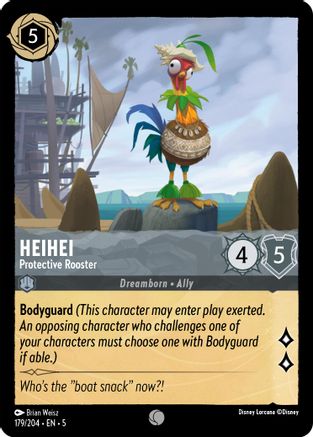 HeiHei (Protective Rooster) - 179/204 - Common