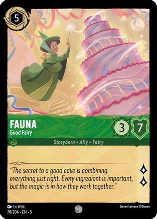 Fauna (Good Fairy) - 78/204 - Common