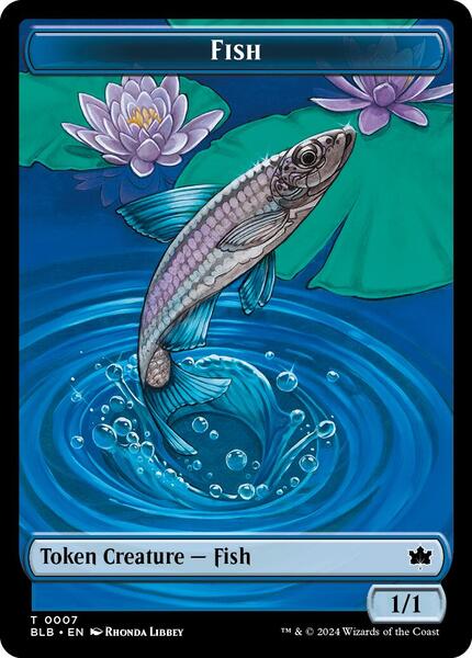 Fish Token (TBLB)