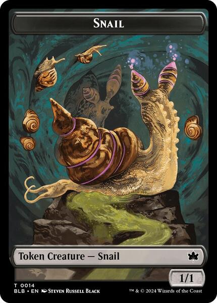 Snail Token (TBLB)