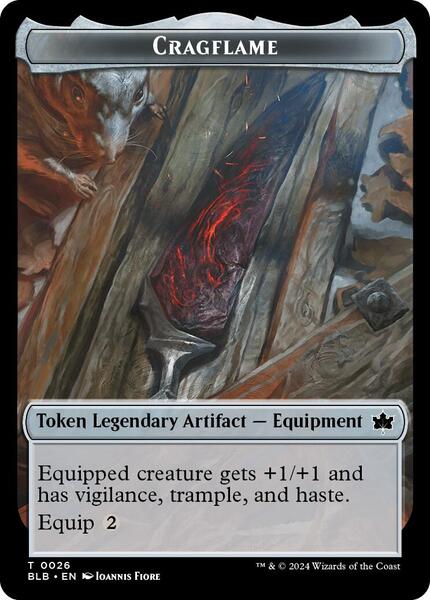 Cragflame Token (TBLB)