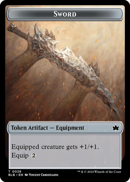 Sword Token (TBLB)