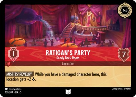 Ratigan's Party (Seedy Back Room) - 136/204 - Uncommon