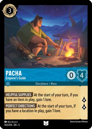 Pacha (Emperor's Guide) - 143/204 - Uncommon