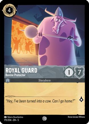 Royal Guard (Bovine Protector) - 175/204 - Common