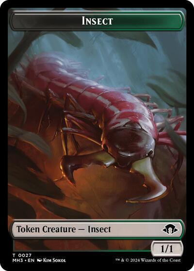 Insect (027) // Energy Reserve Token (TMH3)
