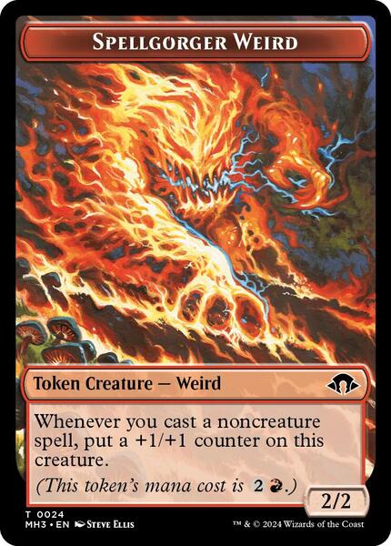 Spellgorger Weird // Energy Reserve Token (TMH3)