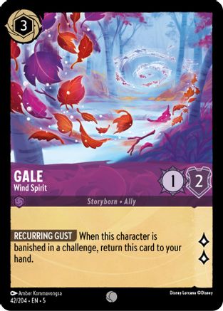 Gale (Wind Spirit) - 42/204 - Common