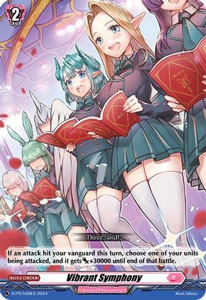 Vibrant Symphony - D-PR/528EN - Promo