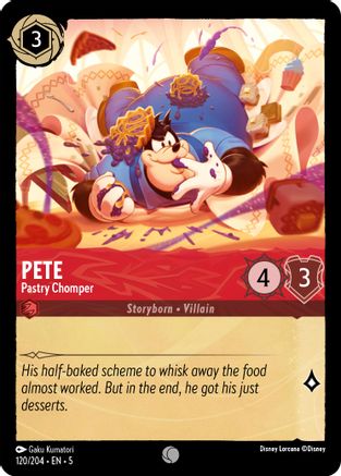 Pete (Pastry Chomper) - 120/204 - Common