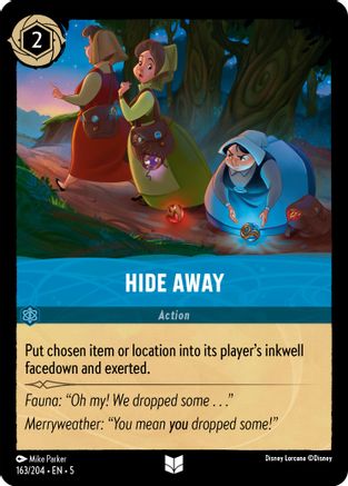 Hide Away - 163/204 - Uncommon